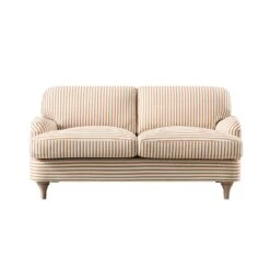 Daphnis Ochre Striped Linen Blend Sofa, 2-Seater 18 Daphnis Ochre Striped Linen Blend Sofa, 2-Seater -Daals Store GCSF 2395 OCHRE STRIPE 2ST WB1