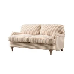 Daphnis Ochre Striped Linen Blend Sofa, 2-Seater 19 Daphnis Ochre Striped Linen Blend Sofa, 2-Seater -Daals Store GCSF 2395 OCHRE STRIPE 2ST WB2