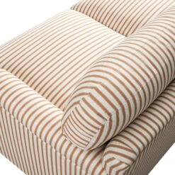 Daphnis Ochre Striped Linen Blend Sofa, 2-Seater 25 Daphnis Ochre Striped Linen Blend Sofa, 2-Seater -Daals Store GCSF 2395 OCHRE STRIPE 2ST detail2