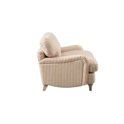 Daphnis Ochre Striped Linen Blend Sofa, Loveseat 13 Daphnis Ochre Striped Linen Blend Sofa, Loveseat -Daals Store GCSF 2395 OCHRE STRIPE LOVESEAT WB4