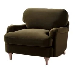 Daphnis Seaweed Velvet Sofa, 1-Seater 19 Daphnis Seaweed Velvet Sofa, 1-Seater -Daals Store GCSF 2395 SWEED VEL 1ST WB2