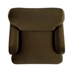 Daphnis Seaweed Velvet Sofa, 1-Seater 22 Daphnis Seaweed Velvet Sofa, 1-Seater -Daals Store GCSF 2395 SWEED VEL 1ST WB4