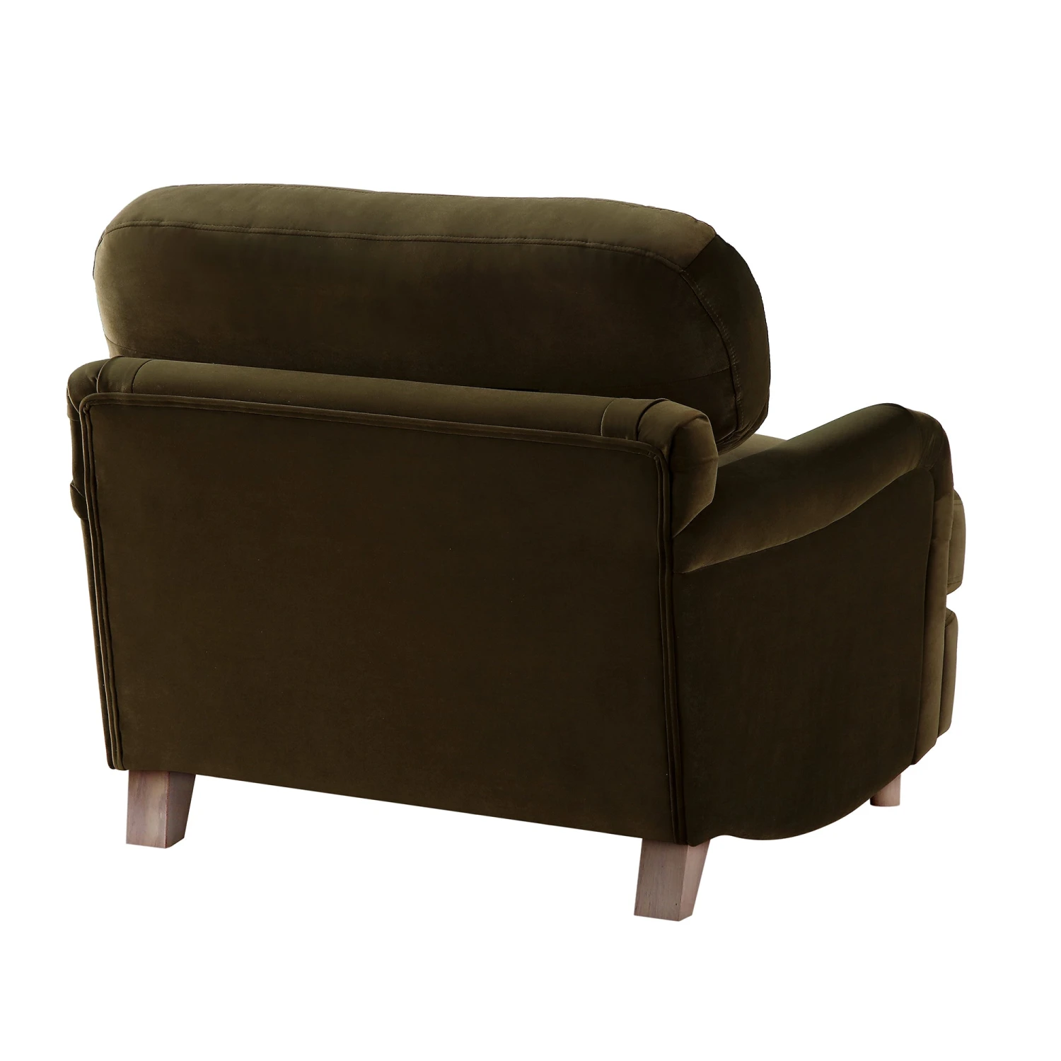 Daphnis Seaweed Velvet Sofa, 1-Seater 9 Daphnis Seaweed Velvet Sofa, 1-Seater - Image 9
