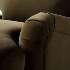 Daphnis Seaweed Velvet Sofa, 1-Seater 26 Daphnis Seaweed Velvet Sofa, 1-Seater -Daals Store GCSF 2395 SWEED VEL 1ST detail3