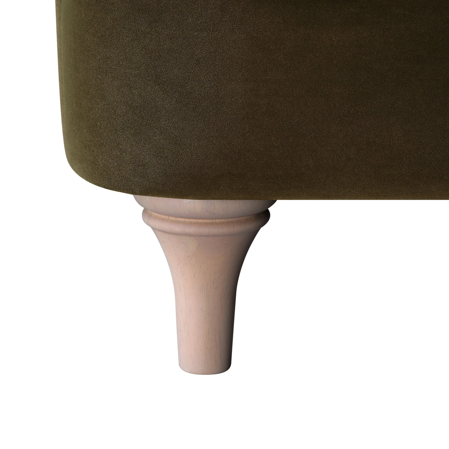 Daphnis Seaweed Velvet Sofa, 1-Seater 13 Daphnis Seaweed Velvet Sofa, 1-Seater - Image 13