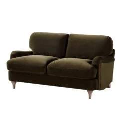 Daphnis Seaweed Velvet Sofa, 2-Seater -Daals Store GCSF 2395 SWEED VEL 2ST WB2