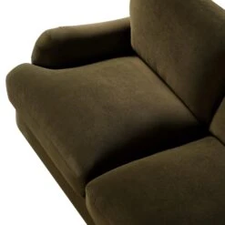 Daphnis Seaweed Velvet Sofa, 2-Seater -Daals Store GCSF 2395 SWEED VEL 2ST detail1