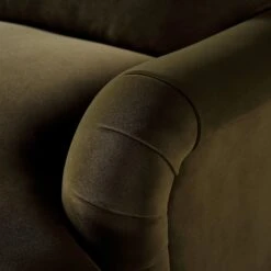 Daphnis Seaweed Velvet Sofa, 2-Seater -Daals Store GCSF 2395 SWEED VEL 2ST detail2