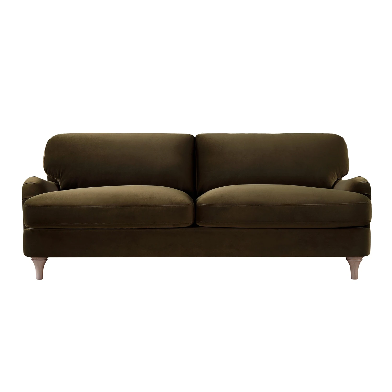Daphnis Seaweed Velvet Sofa, 3-Seater 6 Daphnis Seaweed Velvet Sofa, 3-Seater - Image 6
