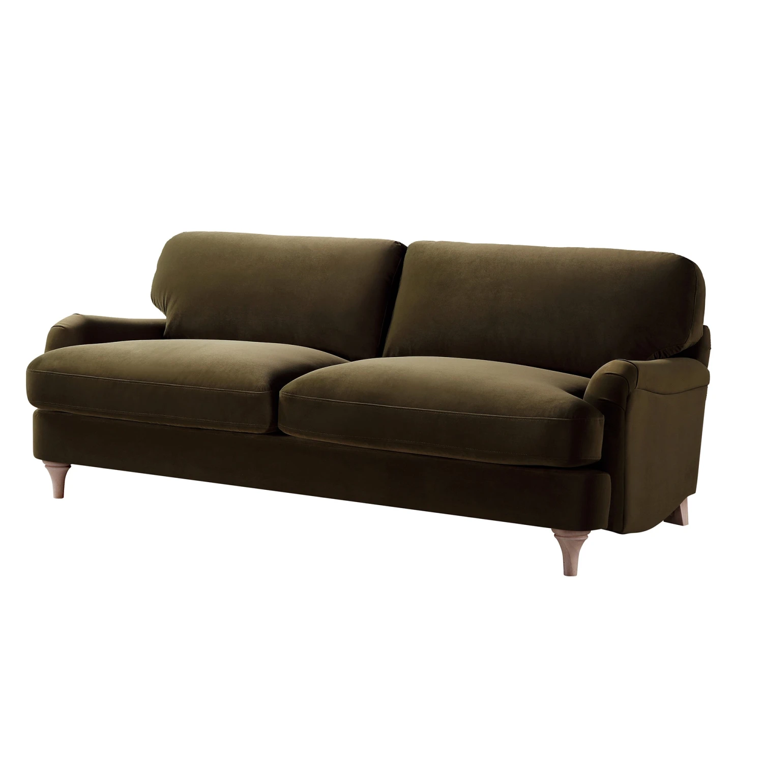Daphnis Seaweed Velvet Sofa, 3-Seater 7 Daphnis Seaweed Velvet Sofa, 3-Seater - Image 7