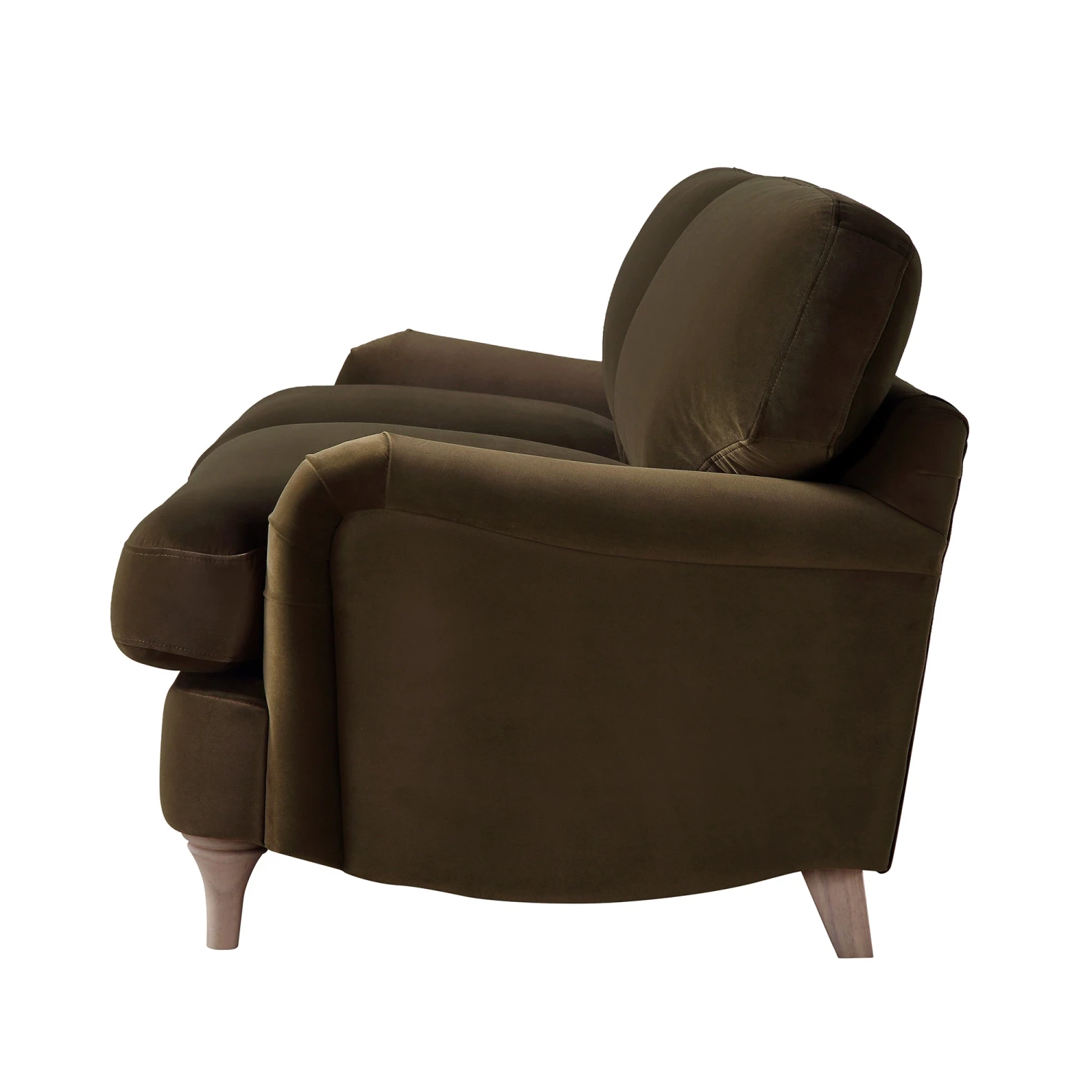 Daphnis Seaweed Velvet Sofa, 3-Seater 9 Daphnis Seaweed Velvet Sofa, 3-Seater - Image 9