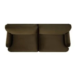 Daphnis Seaweed Velvet Sofa, 3-Seater 23 Daphnis Seaweed Velvet Sofa, 3-Seater -Daals Store GCSF 2395 SWEED VEL 3ST WB4