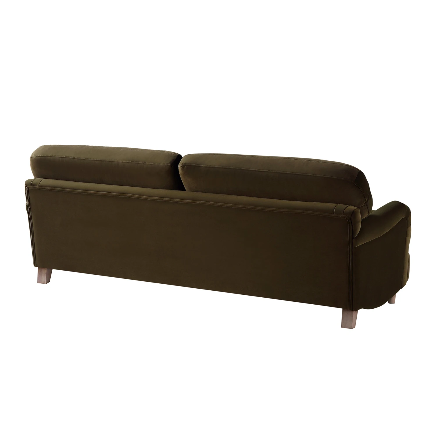 Daphnis Seaweed Velvet Sofa, 3-Seater 11 Daphnis Seaweed Velvet Sofa, 3-Seater - Image 11