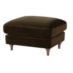 Daphnis Seaweed Velvet Sofa, Footstool 14 Daphnis Seaweed Velvet Sofa, Footstool -Daals Store GCSF 2395 SWEED VEL STOOL WB2