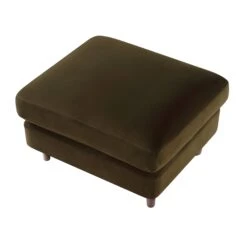 Daphnis Seaweed Velvet Sofa, Footstool 16 Daphnis Seaweed Velvet Sofa, Footstool -Daals Store GCSF 2395 SWEED VEL STOOL WB3