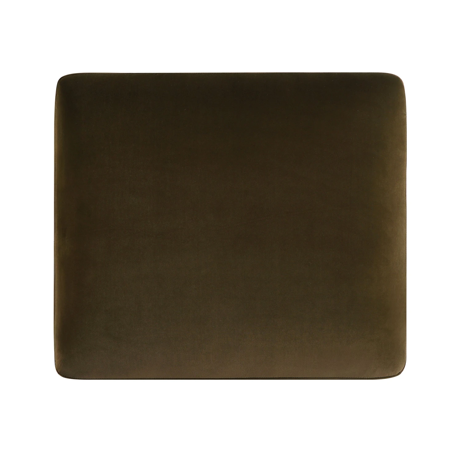 Daphnis Seaweed Velvet Sofa, Footstool 8 Daphnis Seaweed Velvet Sofa, Footstool - Image 8