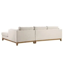 Dipley Champagne Velvet Sofa, Grande Chaise Sofa Right Hand Facing 21 Dipley Champagne Velvet Sofa, Grande Chaise Sofa Right Hand Facing -Daals Store GCSF 2398 CHAMP VEL RIGHT WB6