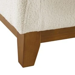 Dipley Beige Boucle Fabric Grande Corner Sofa -Daals Store GCSF 2399 BEIGE BOU LARGECORNER detail3