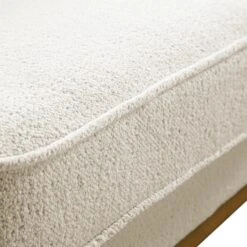 Dipley Beige Boucle Fabric Grande Corner Sofa -Daals Store GCSF 2399 BEIGE BOU LARGECORNER detail4