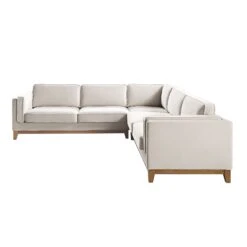 Dipley Champagne Velvet Grande Corner Sofa -Daals Store GCSF 2399 CHAMP VEL LARGECORNER WB3
