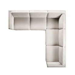 Dipley Champagne Velvet Grande Corner Sofa -Daals Store GCSF 2399 CHAMP VEL LARGECORNER WB5