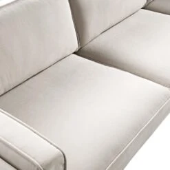 Dipley Champagne Velvet Grande Corner Sofa -Daals Store GCSF 2399 CHAMP VEL LARGECORNER detail2