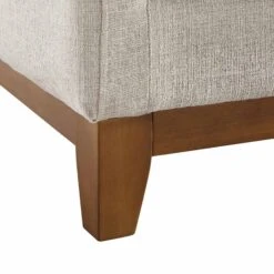 Dipley Oatmeal Woven Fabric Grande Corner Sofa 26 Dipley Oatmeal Woven Fabric Grande Corner Sofa -Daals Store GCSF 2399 OAT WOV LARGECORNER detail3