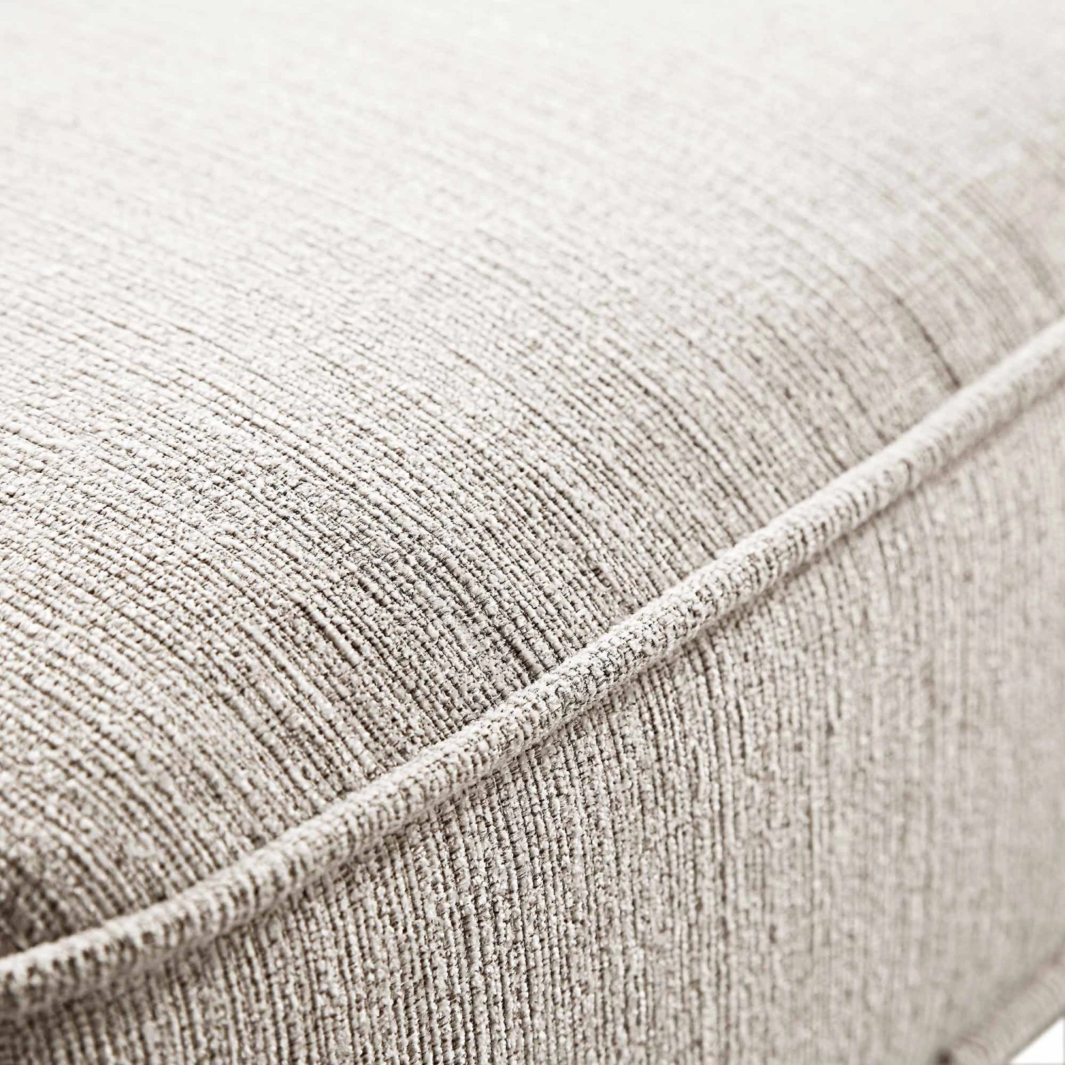 Dipley Oatmeal Woven Fabric Grande Corner Sofa 14 Dipley Oatmeal Woven Fabric Grande Corner Sofa - Image 14