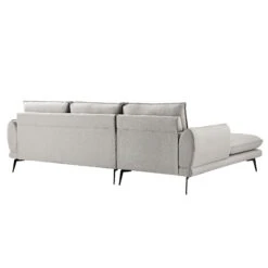 Obriel Grey Marl Fabric Sofa, Grande Chaise Sofa Left Hand Facing 21 Obriel Grey Marl Fabric Sofa, Grande Chaise Sofa Left Hand Facing -Daals Store GCSF 2400 GREY FAB LEFT WB6