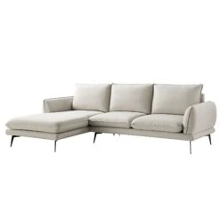 Obriel Oatmeal Fabric Sofa, Grande Chaise Sofa Left Hand Facing -Daals Store GCSF 2400 OAT FAB LEFT WB2
