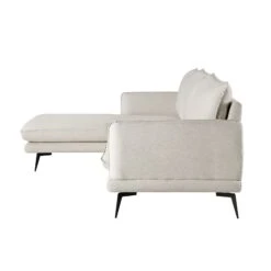 Obriel Oatmeal Fabric Sofa, Grande Chaise Sofa Left Hand Facing -Daals Store GCSF 2400 OAT FAB LEFT WB5