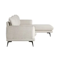 Obriel Oatmeal Fabric Sofa, Grande Chaise Sofa Right Hand Facing 20 Obriel Oatmeal Fabric Sofa, Grande Chaise Sofa Right Hand Facing -Daals Store GCSF 2400 OAT FAB RIGHT WB5
