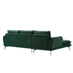 Obriel Forest Green Velvet Sofa, Grande Chaise Sofa Left Hand Facing 21 Obriel Forest Green Velvet Sofa, Grande Chaise Sofa Left Hand Facing -Daals Store GCSF 2400 PINE VEL LEFT WB6