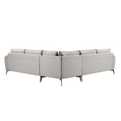 Obriel Grey Marl Fabric Grande Corner Sofa 23 Obriel Grey Marl Fabric Grande Corner Sofa -Daals Store GCSF 2401 GREY FAB LARGECORNER WB5