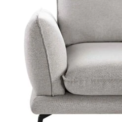 Obriel Grey Marl Fabric Grande Corner Sofa 24 Obriel Grey Marl Fabric Grande Corner Sofa -Daals Store GCSF 2401 GREY FAB LARGECORNER detail1