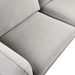 Obriel Grey Marl Fabric Grande Corner Sofa 25 Obriel Grey Marl Fabric Grande Corner Sofa -Daals Store GCSF 2401 GREY FAB LARGECORNER detail2