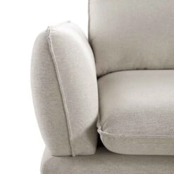 Obriel Oatmeal Fabric Grande Corner Sofa -Daals Store GCSF 2401 OAT FAB LARGECORNER detail1