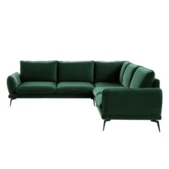Obriel Forest Green Velvet Grande Corner Sofa 20 Obriel Forest Green Velvet Grande Corner Sofa -Daals Store GCSF 2401 PINE VEL LARGECORNER WB3