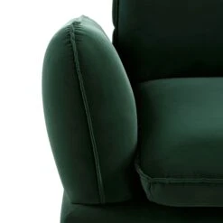 Obriel Forest Green Velvet Grande Corner Sofa 22 Obriel Forest Green Velvet Grande Corner Sofa -Daals Store GCSF 2401 PINE VEL LARGECORNER detail1