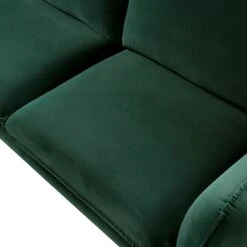 Obriel Forest Green Velvet Grande Corner Sofa 23 Obriel Forest Green Velvet Grande Corner Sofa -Daals Store GCSF 2401 PINE VEL LARGECORNER detail2