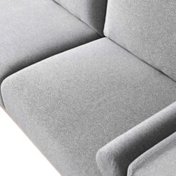 Timber Grey Marl Fabric Sofa, Large 3-Seater Chaise Sofa Left Hand Facing 25 Timber Grey Marl Fabric Sofa, Large 3-Seater Chaise Sofa Left Hand Facing -Daals Store GCSF 2402 GREY FAB LEFT detail1