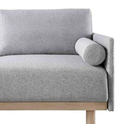 Timber Grey Marl Fabric Sofa, Large 3-Seater Chaise Sofa Left Hand Facing 26 Timber Grey Marl Fabric Sofa, Large 3-Seater Chaise Sofa Left Hand Facing -Daals Store GCSF 2402 GREY FAB LEFT detail2