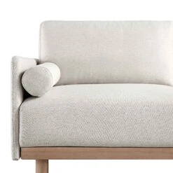 Timber Oatmeal Fabric Sofa, Large 3-Seater Chaise Sofa Right Hand Facing -Daals Store GCSF 2402 OAT FAB RIGHT detail1