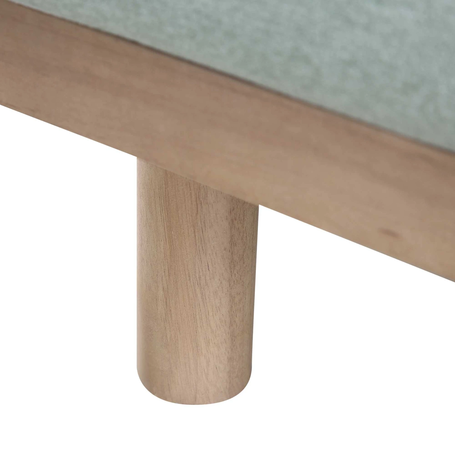 Timber Sage Green Fabric Sofa, Large 3-Seater Chaise Sofa Left Hand Facing 11 Timber Sage Green Fabric Sofa, Large 3-Seater Chaise Sofa Left Hand Facing - Image 11