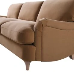 Daphnis Camel Velvet Sofa, Grande Chaise Sofa Left Hand Facing 27 Daphnis Camel Velvet Sofa, Grande Chaise Sofa Left Hand Facing -Daals Store GCSF 2443 CAMEL VEL LEFT detail1