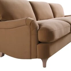 Daphnis Camel Velvet Sofa, Grande Chaise Sofa Right Hand Facing -Daals Store GCSF 2443 CAMEL VEL RIGHT detail1