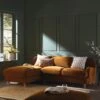 Daphnis Cinnamon Velvet Sofa, Grande Chaise Sofa Left Hand Facing -Daals Store GCSF 2443 CMON VEL LEFT main