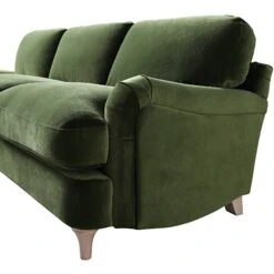 Daphnis Fern Green Velvet Sofa, Grande Chaise Sofa Left Hand Facing 25 Daphnis Fern Green Velvet Sofa, Grande Chaise Sofa Left Hand Facing -Daals Store GCSF 2443 FERN VEL LEFT detail1