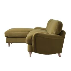 Daphnis Fudge Velvet Sofa, Grande Chaise Sofa Left Hand Facing 21 Daphnis Fudge Velvet Sofa, Grande Chaise Sofa Left Hand Facing -Daals Store GCSF 2443 FUDGE VEL LEFT WB3