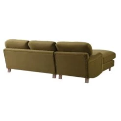 Daphnis Fudge Velvet Sofa, Grande Chaise Sofa Left Hand Facing 24 Daphnis Fudge Velvet Sofa, Grande Chaise Sofa Left Hand Facing -Daals Store GCSF 2443 FUDGE VEL LEFT WB6